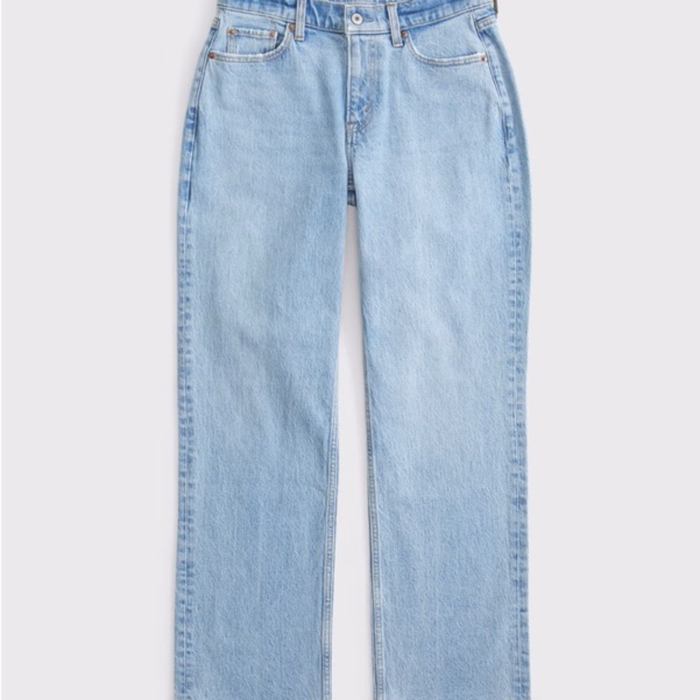 Abercrombie Low Rise Jeans